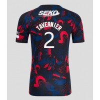 Maglia Calcio Rangers James Tavernier #2 Terza Divisa 2024-25 Manica Corta